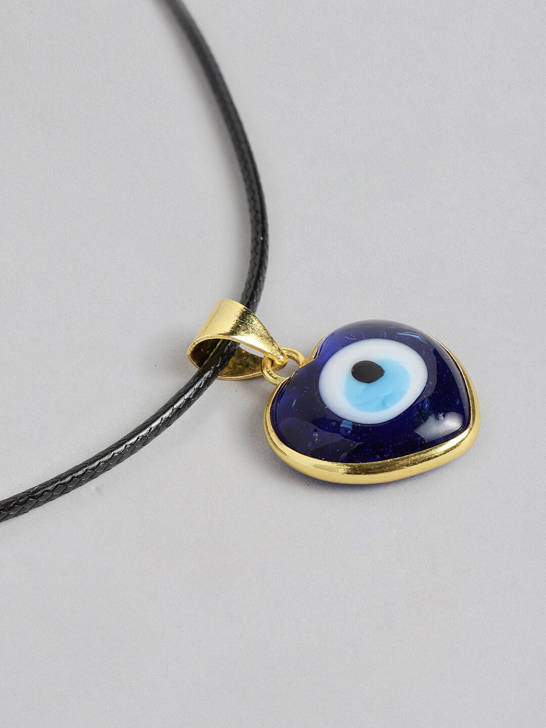 EL REGALO Blue & Black Evil Eye Heart Chain - for Women and Girls
Style ID: 16288050