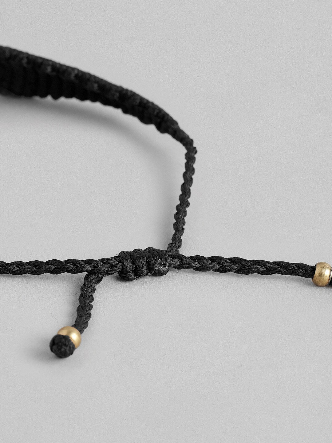 EL REGALO Unisex Black & Gold-Toned Macrame Snitch Handcrafted Wraparound Bracelet - for Adults-Unisex
Style ID: 16186552