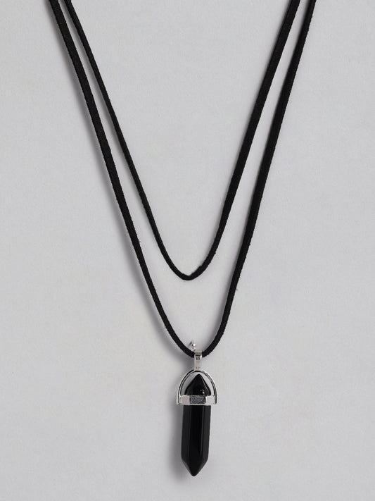 EL REGALO Black Bullet Multi-Layered Necklace - for Women and Girls
Style ID: 16216042