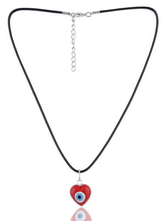 EL REGALO Red & Blue Brass Necklace - for Women and Girls
Style ID: 17206374