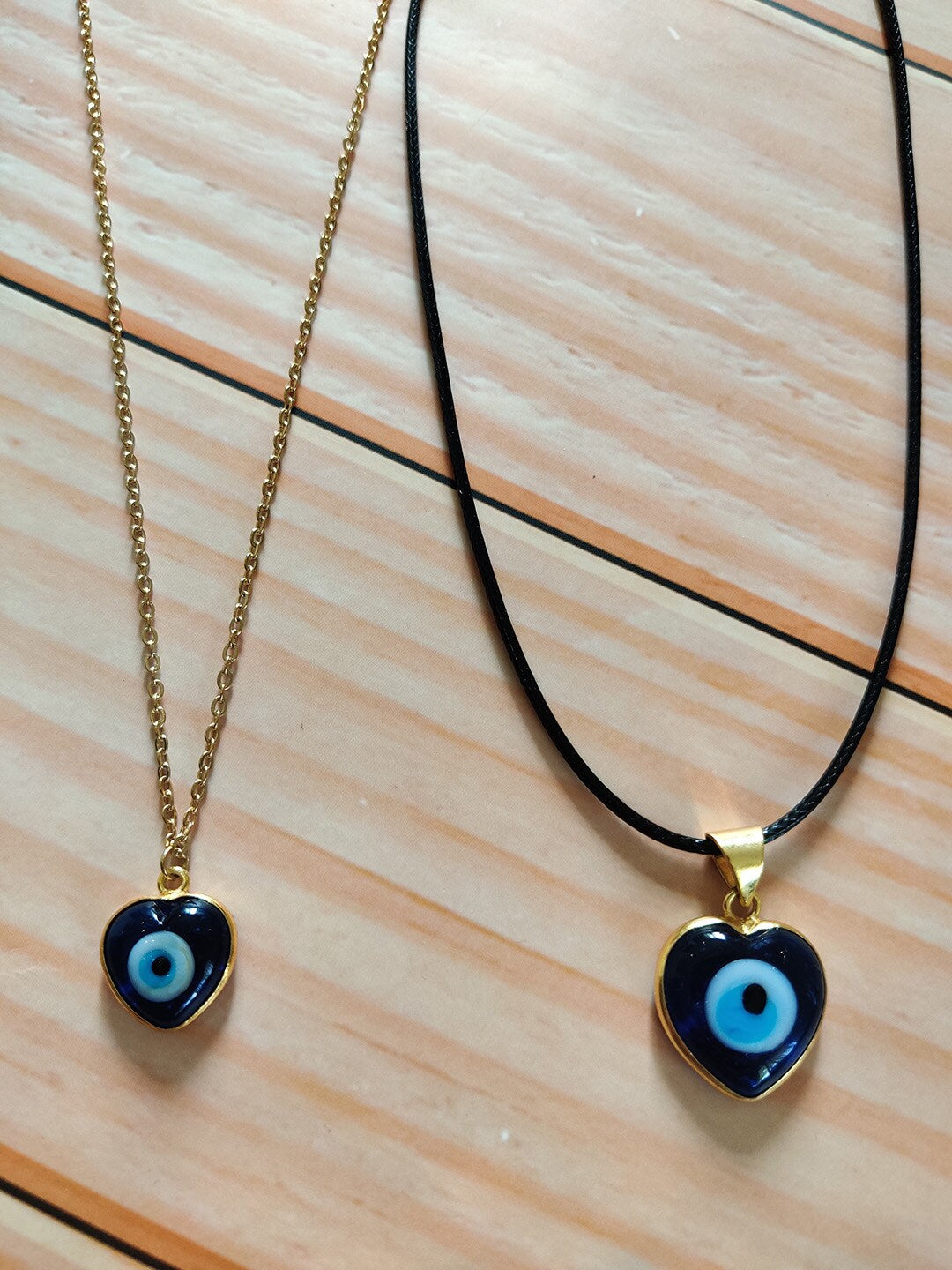 EL REGALO Blue & Black Necklace - for Women and Girls
Style ID: 16844138