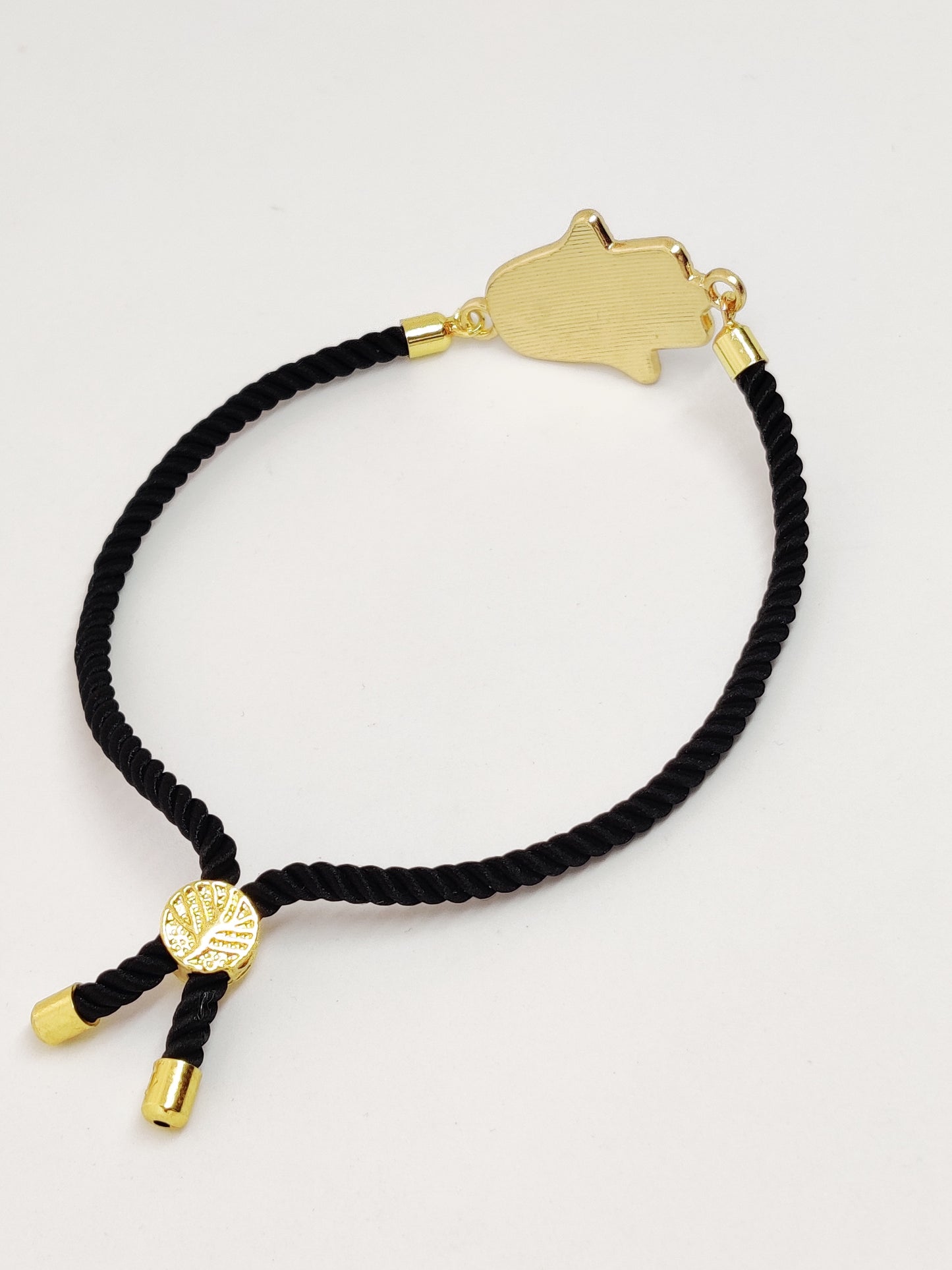 El Regalo 1 pc Hamsa hand bracelet, adjustable length, unisex attractive design