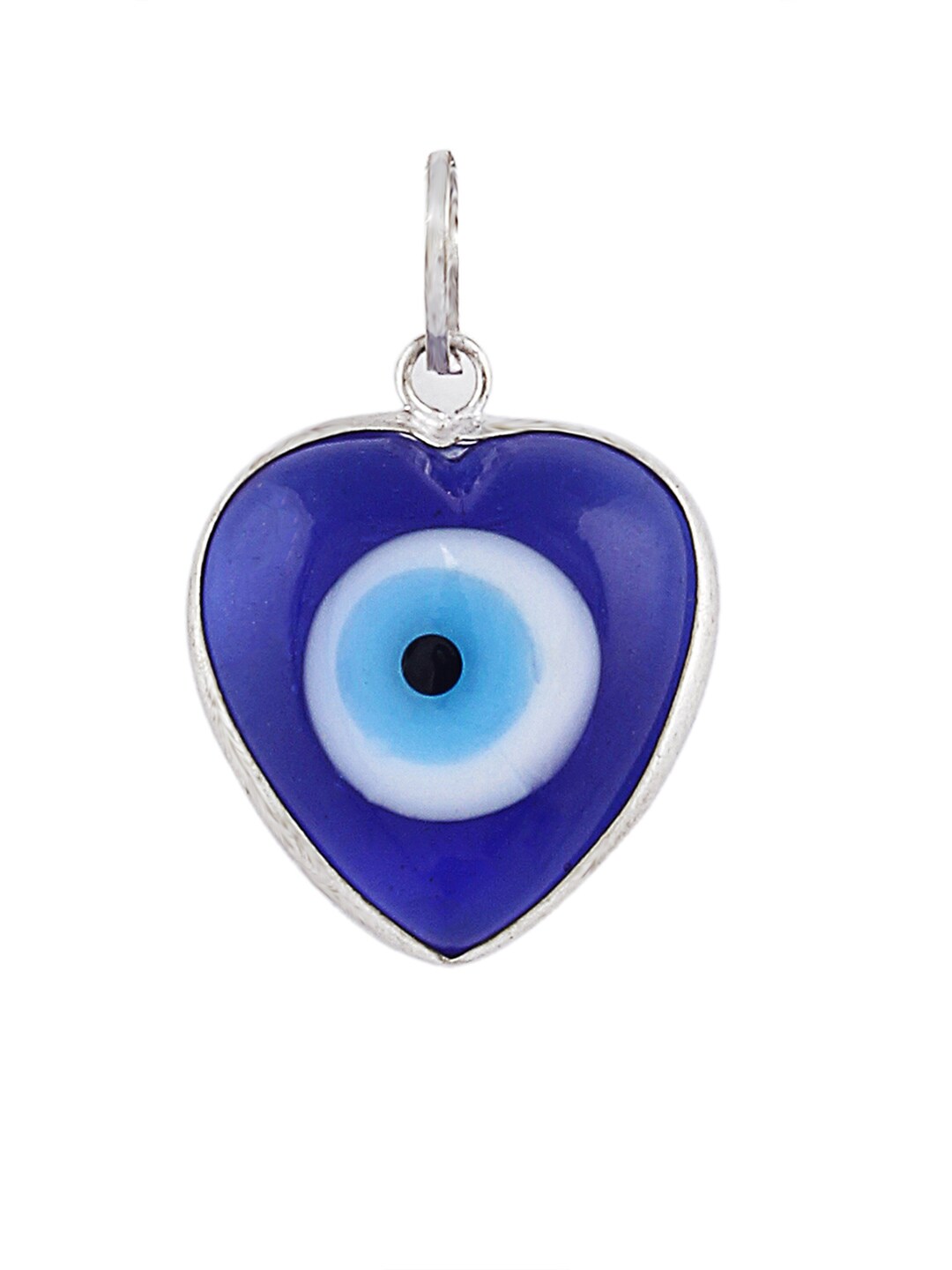 EL REGALO Women Blue Silver-Plated Evil Eye Pendent Necklace - for Women and Girls
Style ID: 17206372