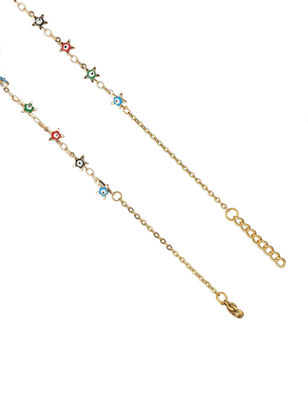 EL REGALO Women Gold-Toned & White Evil Eye Necklace - for Women and Girls
Style ID: 17206370