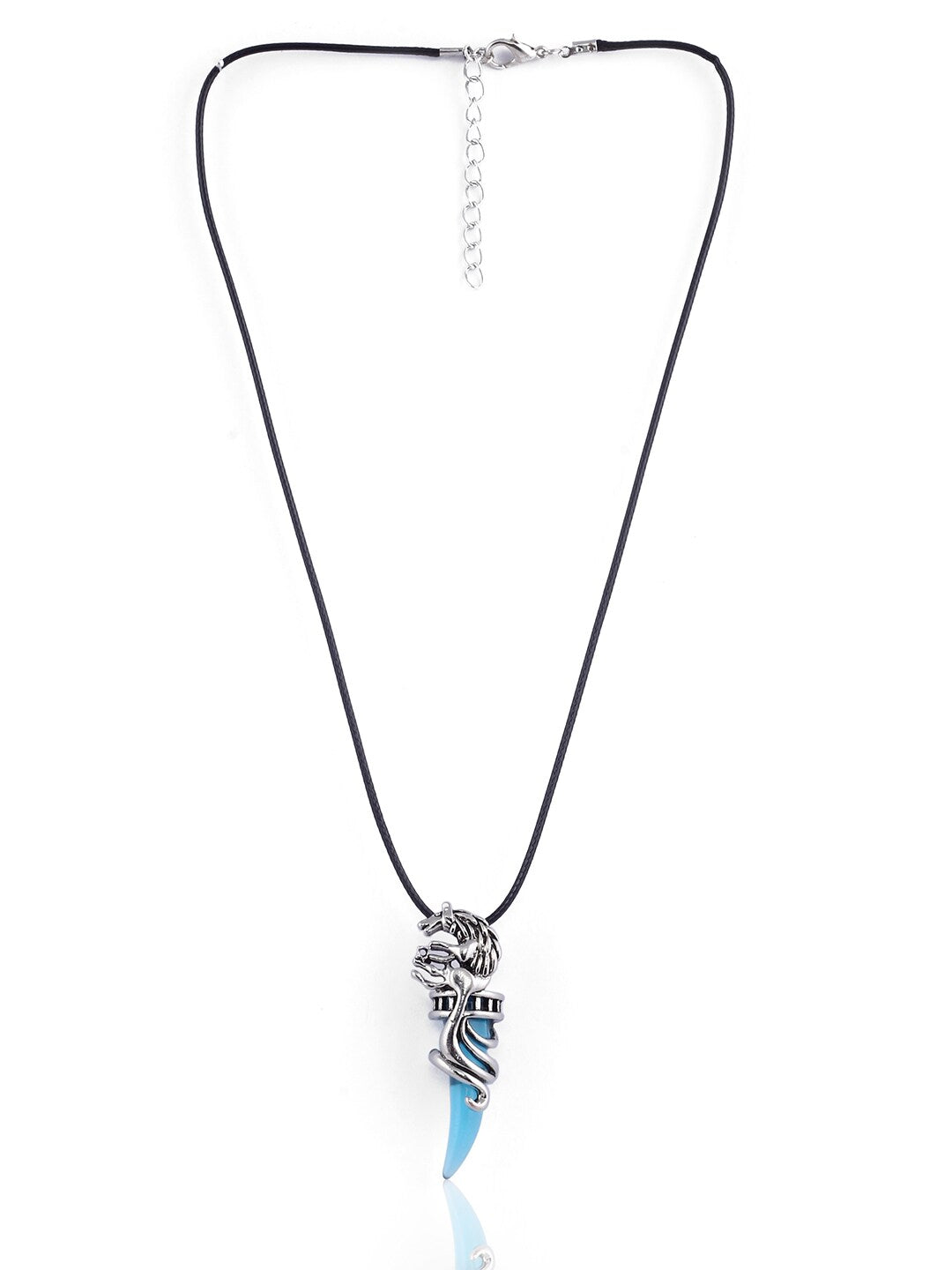 EL REGALO Unisex Blue & Black Necklace - for Adults-Unisex
Style ID: 17206360