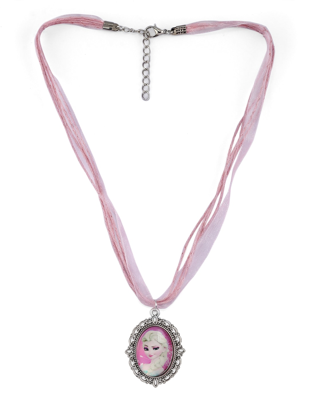 EL REGALO Girls Pink & White Necklace - for Kids-Girls
Style ID: 17317186