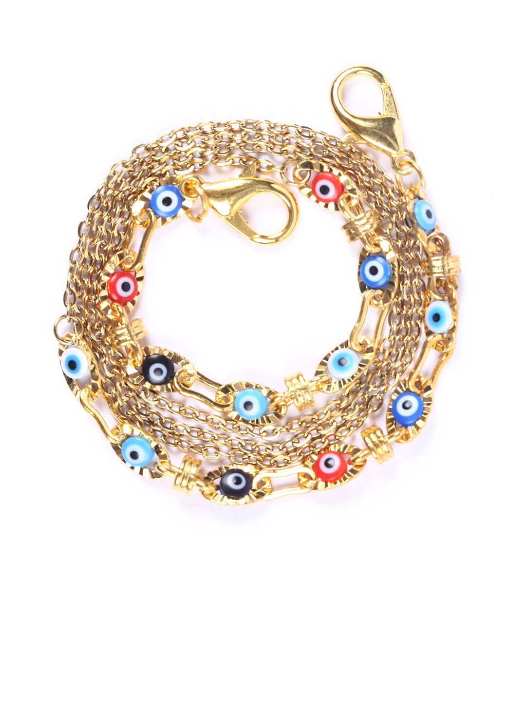 EL REGALO Gold-Toned Mask Chain - for Women and Girls
Style ID: 17223060