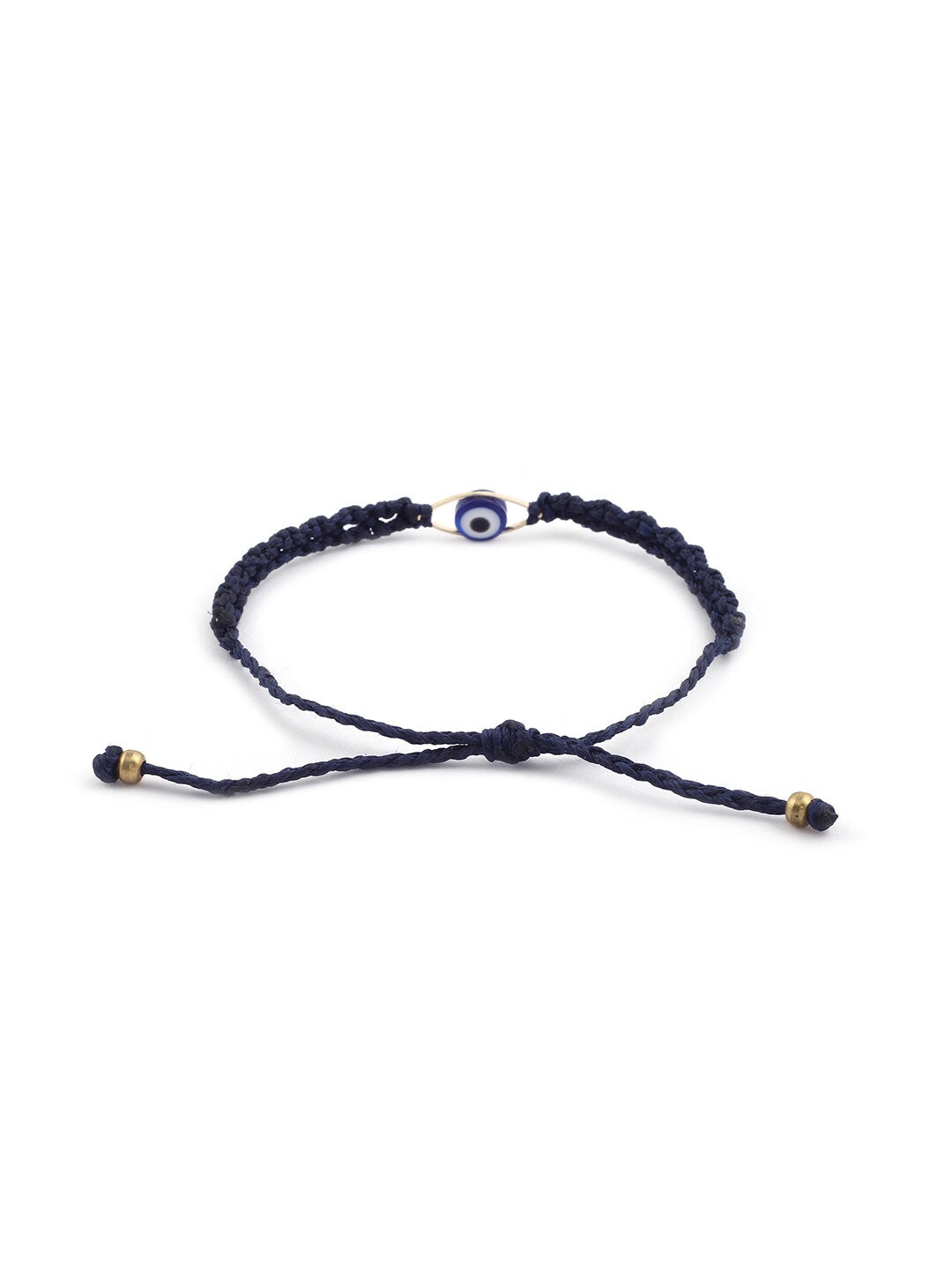 EL REGALO Men Blue & Black Charm Bracelet - for Men
Style ID: 17157500