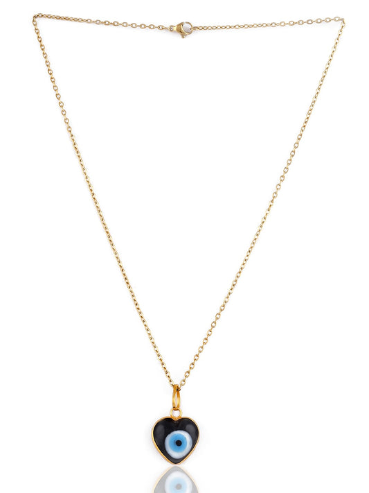 EL REGALO Blue & Gold-Toned Brass Necklace - for Women and Girls
Style ID: 17206356