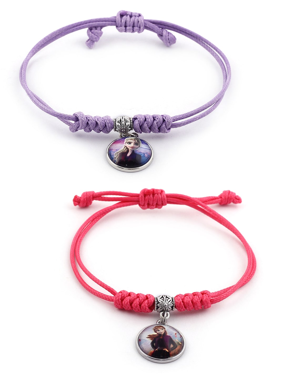 EL REGALO Girls Set Of 2 Red & Purple Frozen Princess Charm Bracelet - for Kids-Girls
Style ID: 17314092
