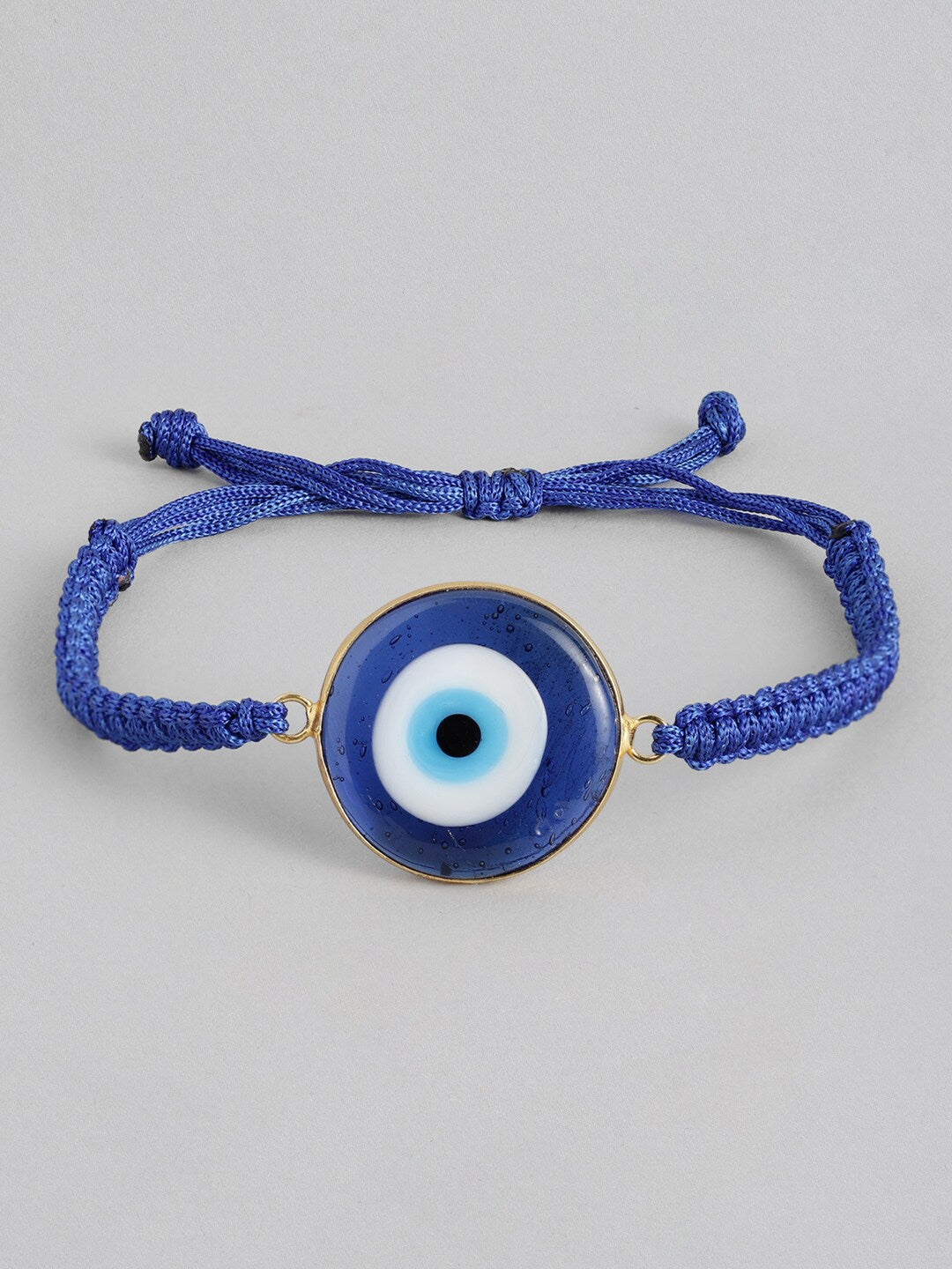 EL REGALO Unisex Blue Handcrafted Evil Eye Big Charm Bracelet - for Adults-Unisex
Style ID: 16186544