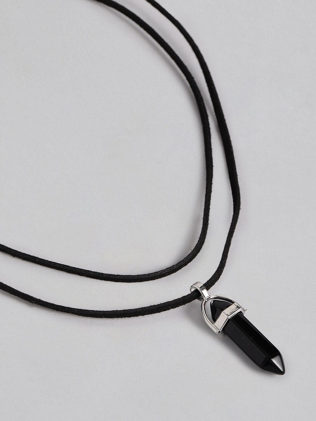 EL REGALO Black Bullet Multi-Layered Necklace - for Women and Girls
Style ID: 16216042