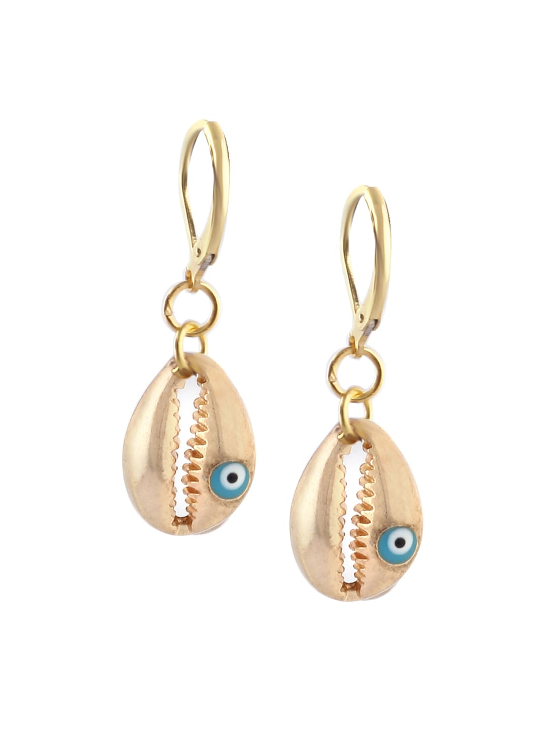 EL REGALO Gold-Toned Contemporary Drop Earrings - for Women and Girls
Style ID: 17227304