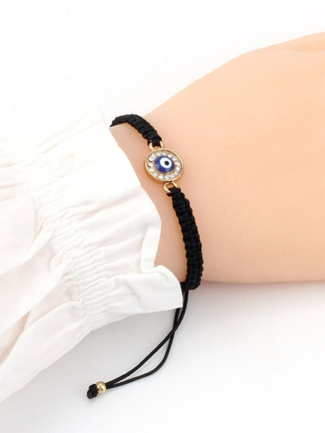 EL REGALO Unisex Black & Blue Charm Bracelet - for Adults-Unisex
Style ID: 16992398