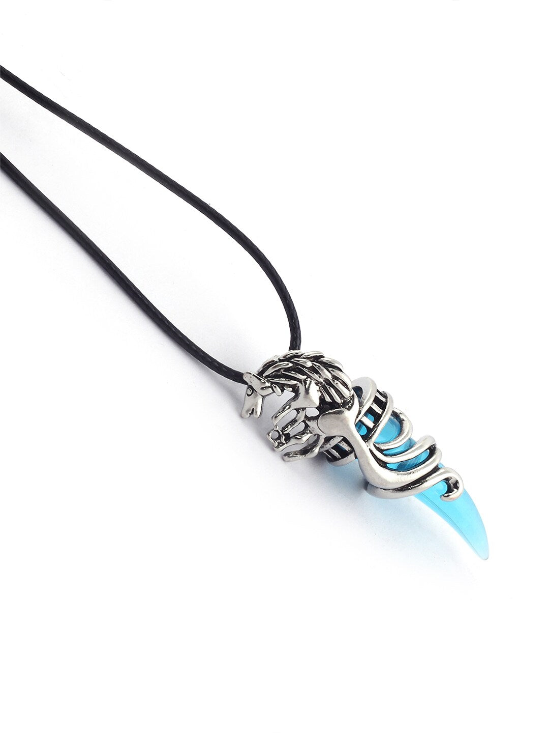 EL REGALO Unisex Blue & Black Necklace - for Adults-Unisex
Style ID: 17206360