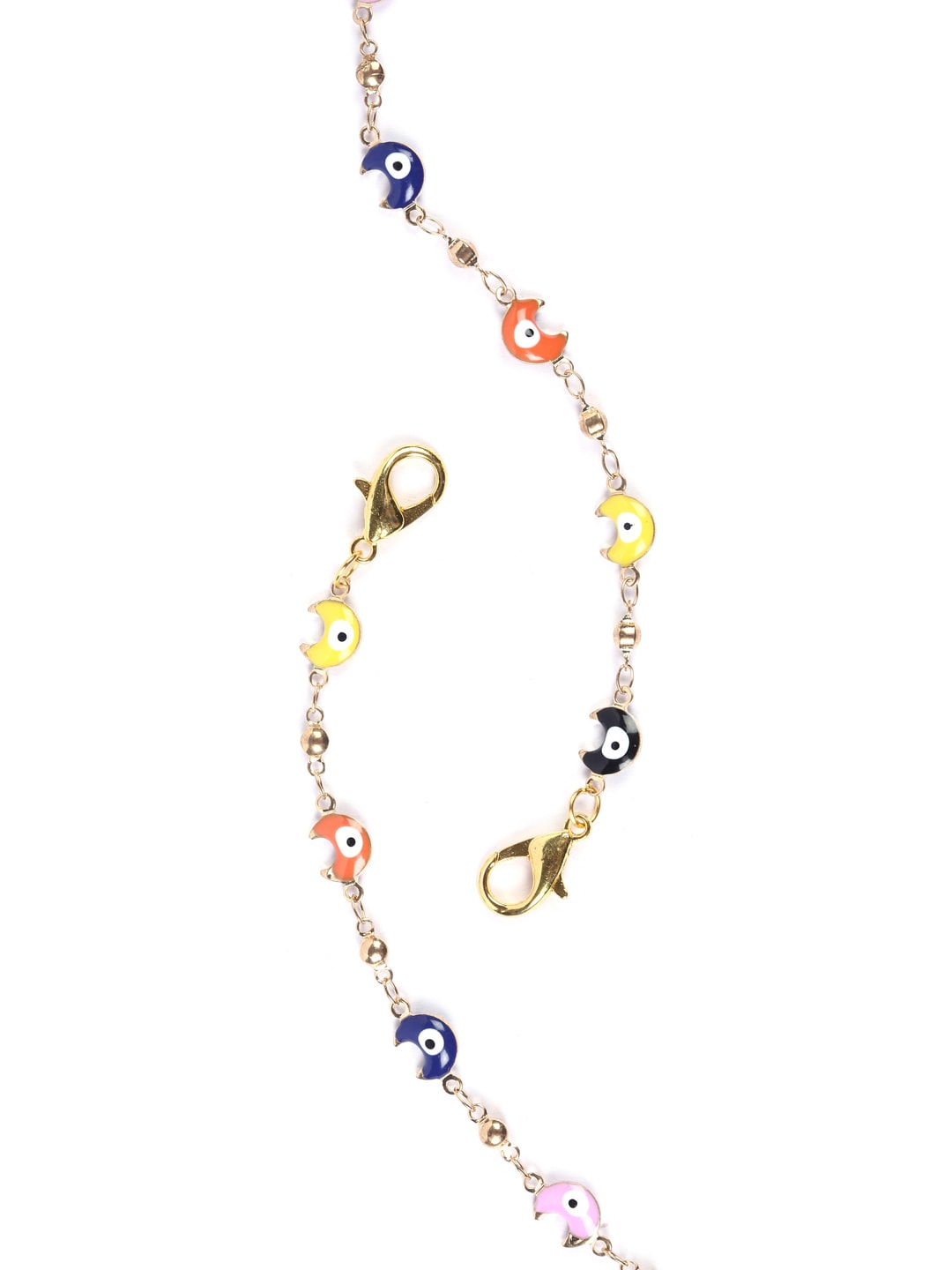 EL REGALO Multicoloured Moon Detailed Mask Chain - for Women and Girls
Style ID: 17223068