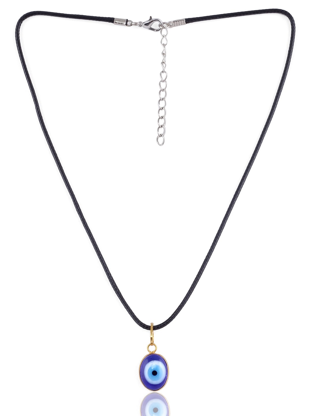 EL REGALO Blue & White Evil Eye Necklace - for Women and Girls
Style ID: 17206392