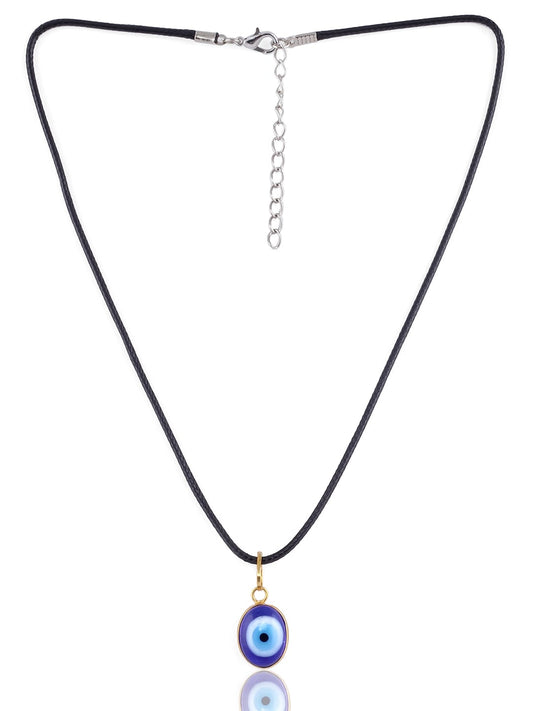 EL REGALO Blue & White Evil Eye Necklace - for Women and Girls
Style ID: 17206392