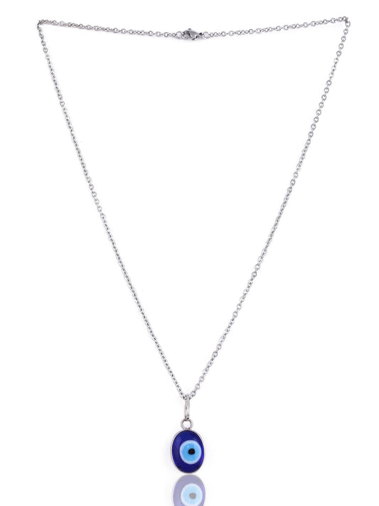 EL REGALO Blue & White Evil Eye Necklace - for Women and Girls
Style ID: 17206384