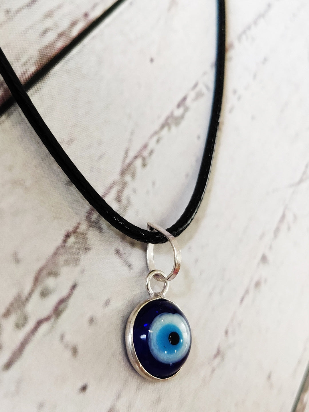 EL REGALO Women Blue & Black Evil Eye Bohemian Necklace - for Women and Girls
Style ID: 16926712