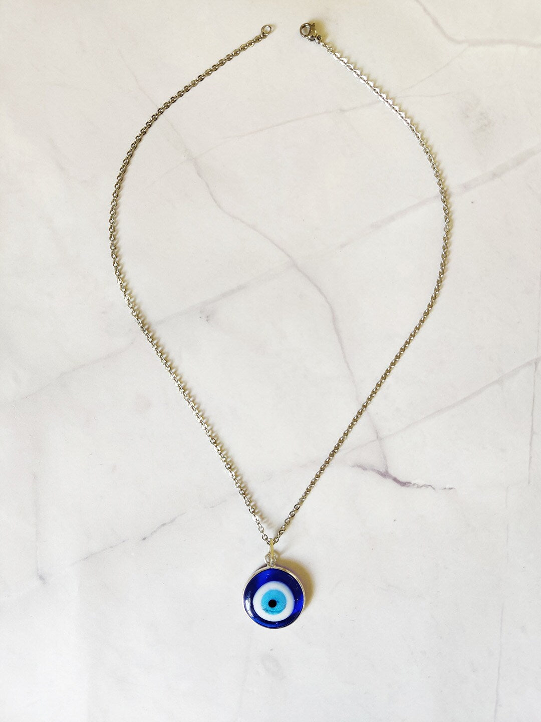 EL REGALO Blue & Silver-Toned Bohemian Necklace - for Women and Girls
Style ID: 16844132