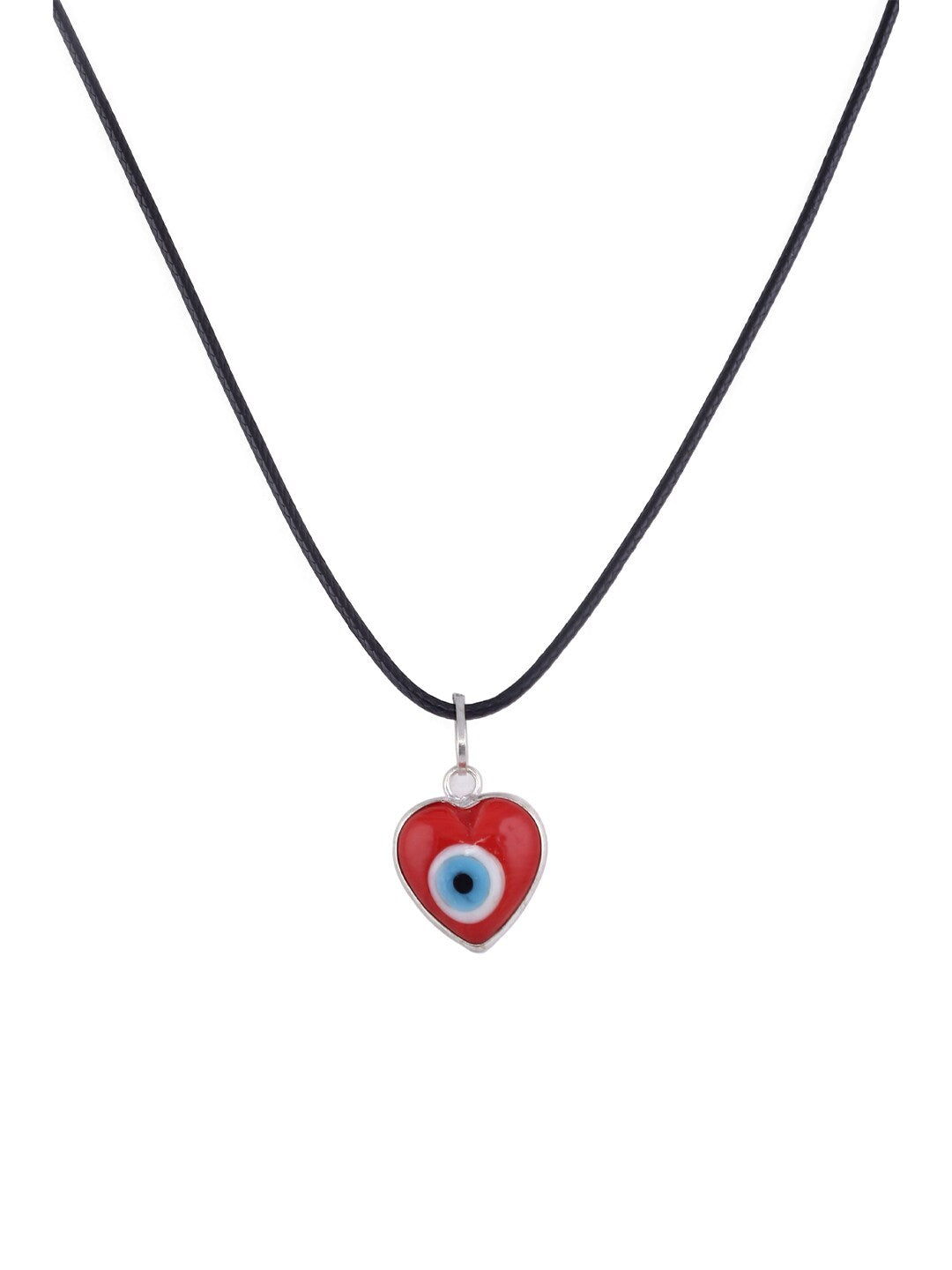 EL REGALO Red & Blue Brass Necklace - for Women and Girls
Style ID: 17206374