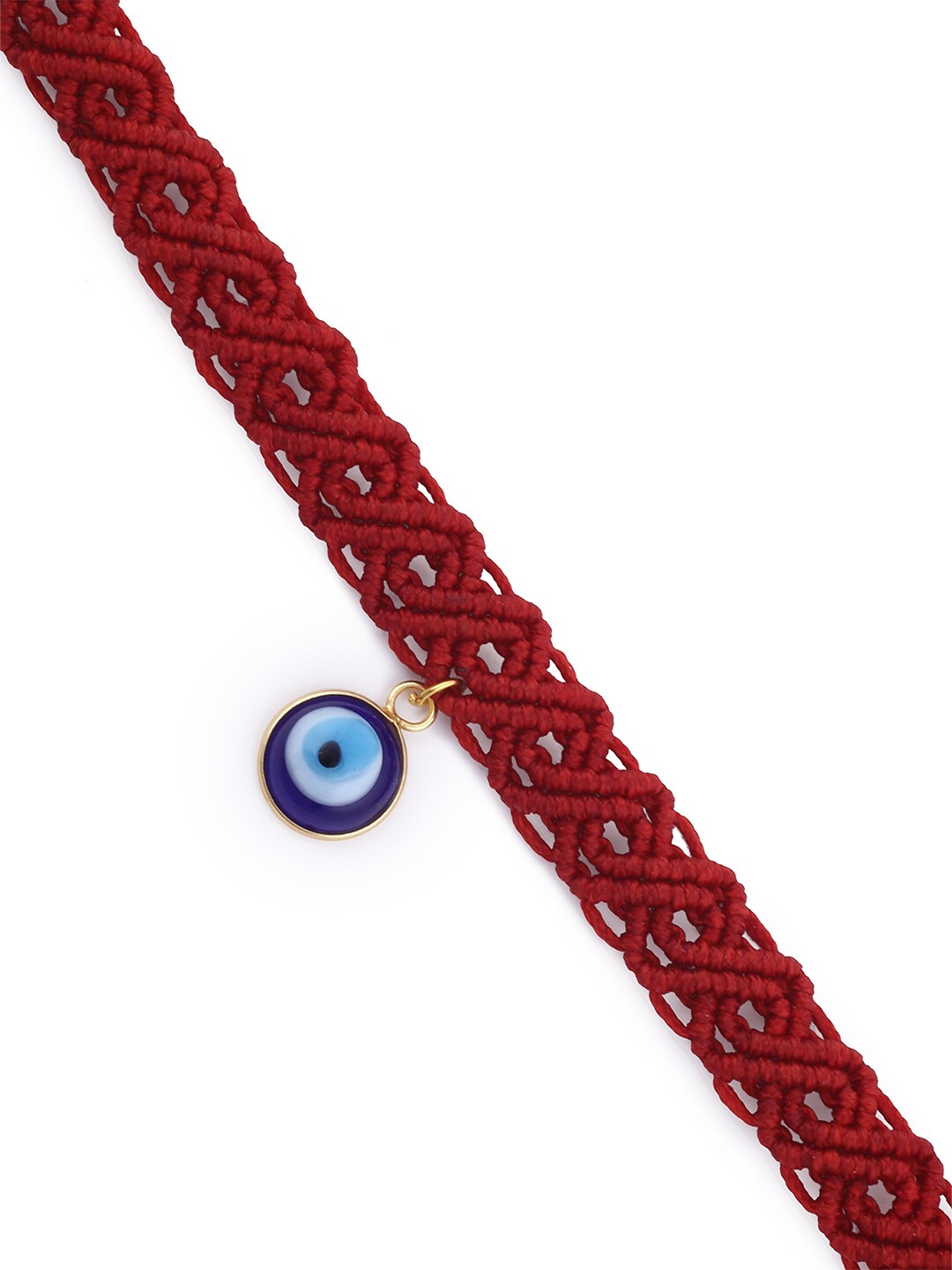 EL REGALO Red & Blue Evil Eye Choker Necklace - for Women and Girls
Style ID: 17224798