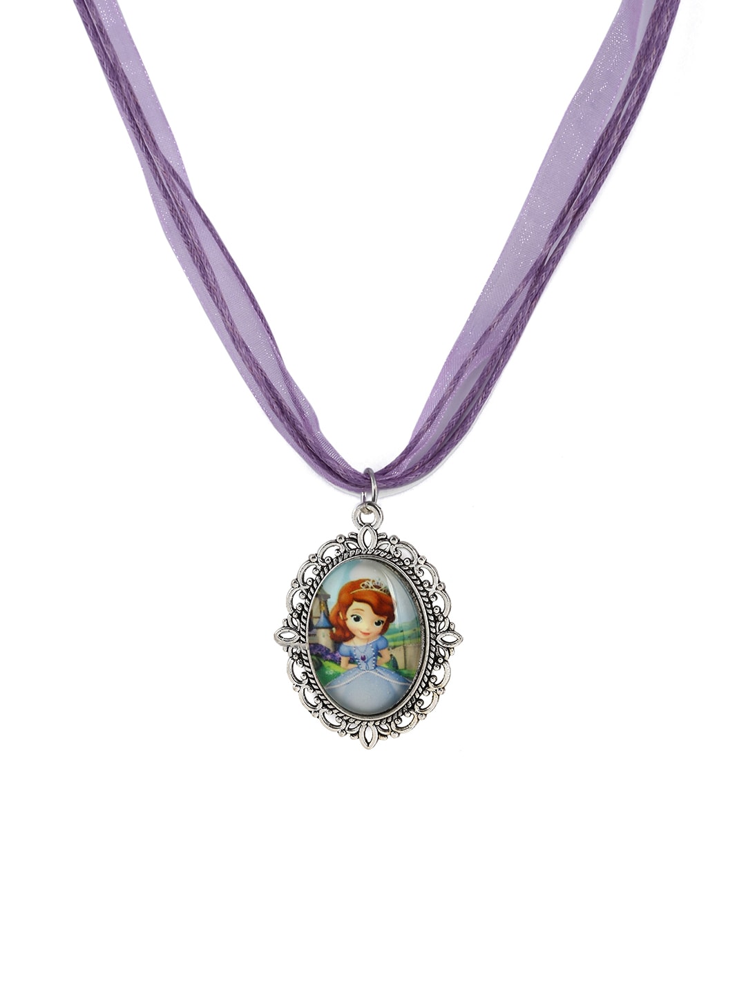 EL REGALO Girls Purple & Blue Necklace - for Kids-Girls
Style ID: 17317188