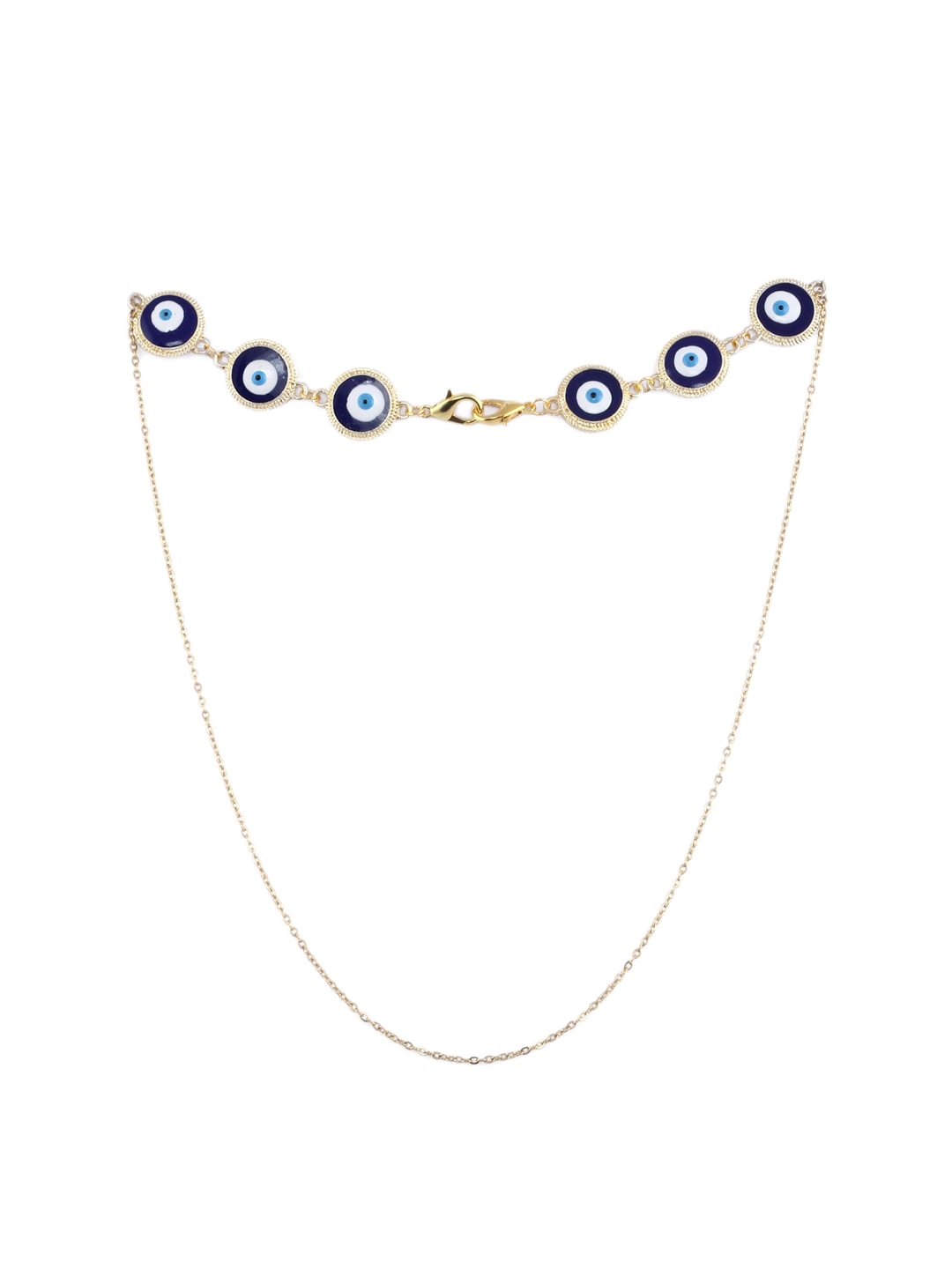 EL REGALO Women Blue & Yellow Beaded Mask Chain - for Women and Girls
Style ID: 17223074