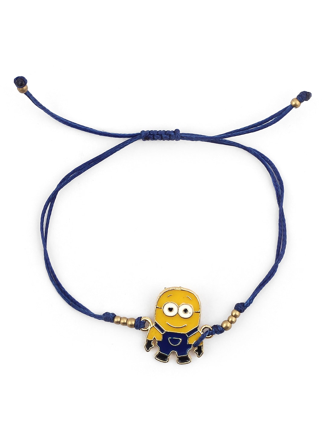 EL REGALO Girls Set of 2 Yellow & Blue Charm Bracelets - for Kids-Girls
Style ID: 17314094