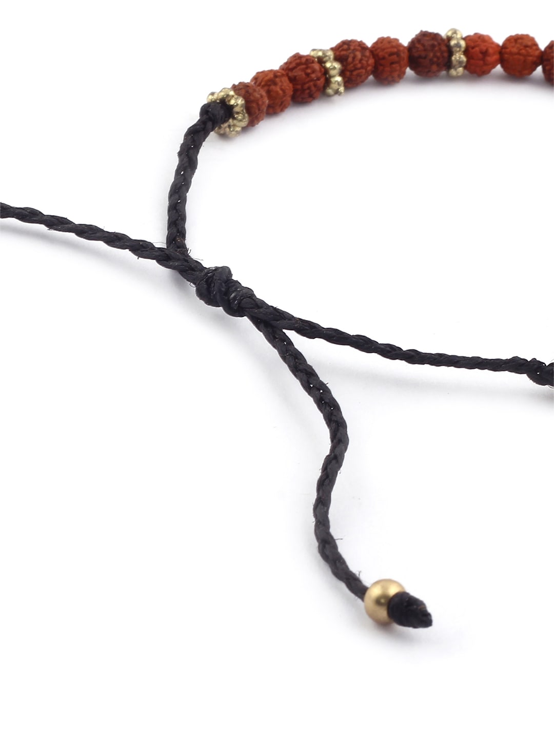 EL REGALO Men Brown & Black Handcrafted Rudraksha Charm Bracelet - for Men
Style ID: 17157482