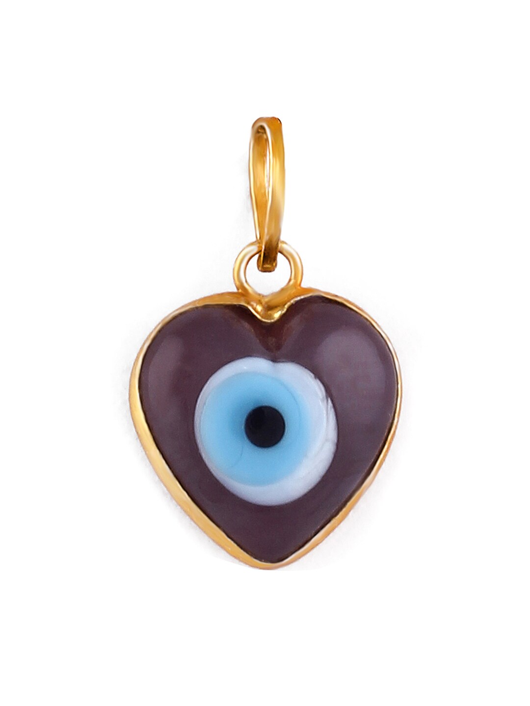 EL REGALO Women Purple & Blue Brass Evil Eye Heart Handcrafted Necklace - for Women and Girls
Style ID: 17206358