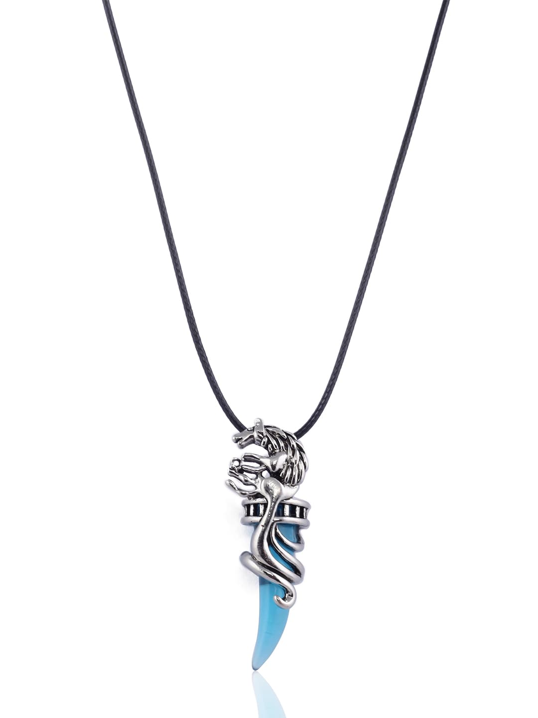 EL REGALO Unisex Blue & Black Necklace - for Adults-Unisex
Style ID: 17206360