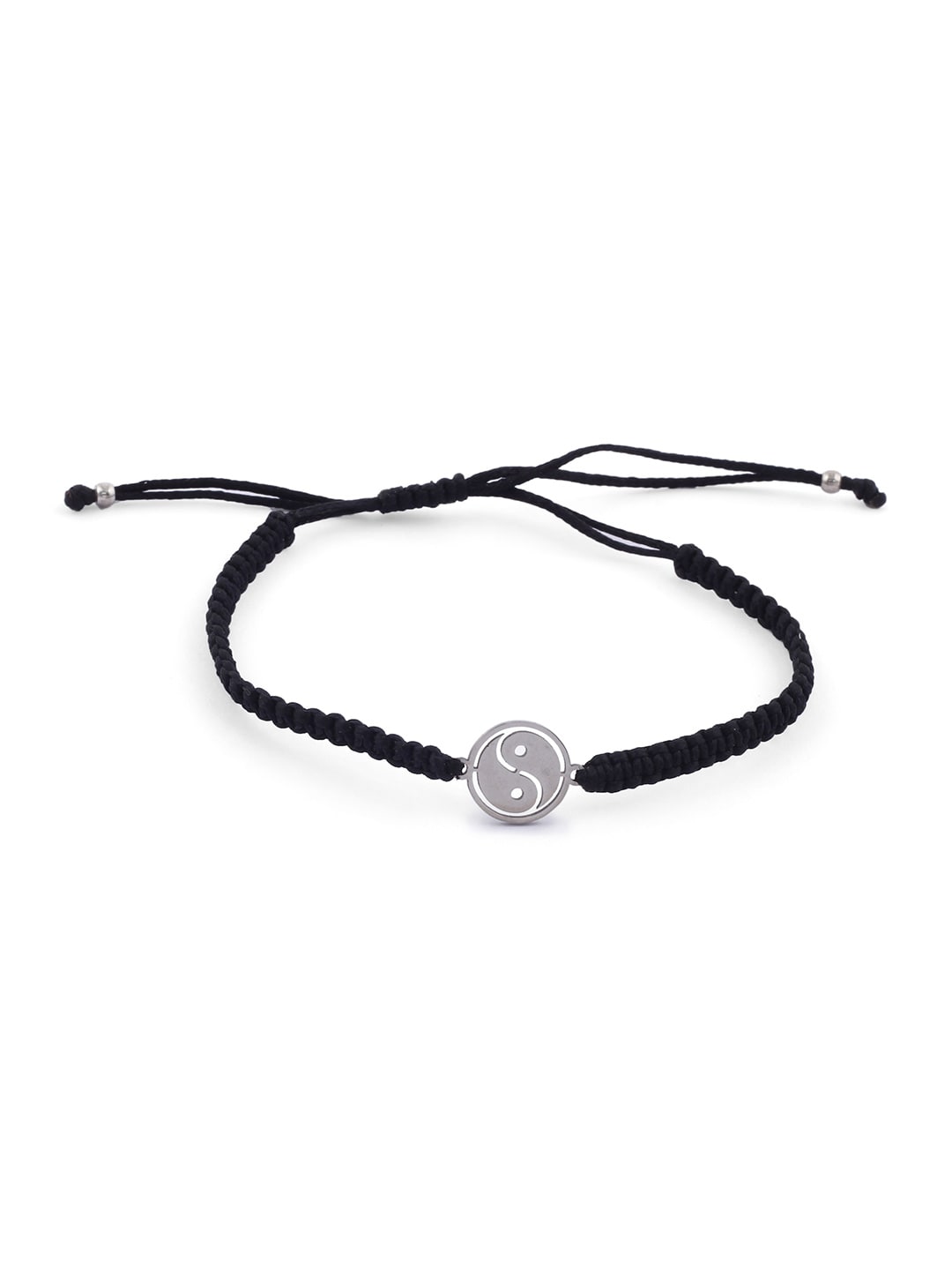 EL REGALO Women Silver & Black Handcrafted Charm Bracelet - for Women and Girls
Style ID: 17147894