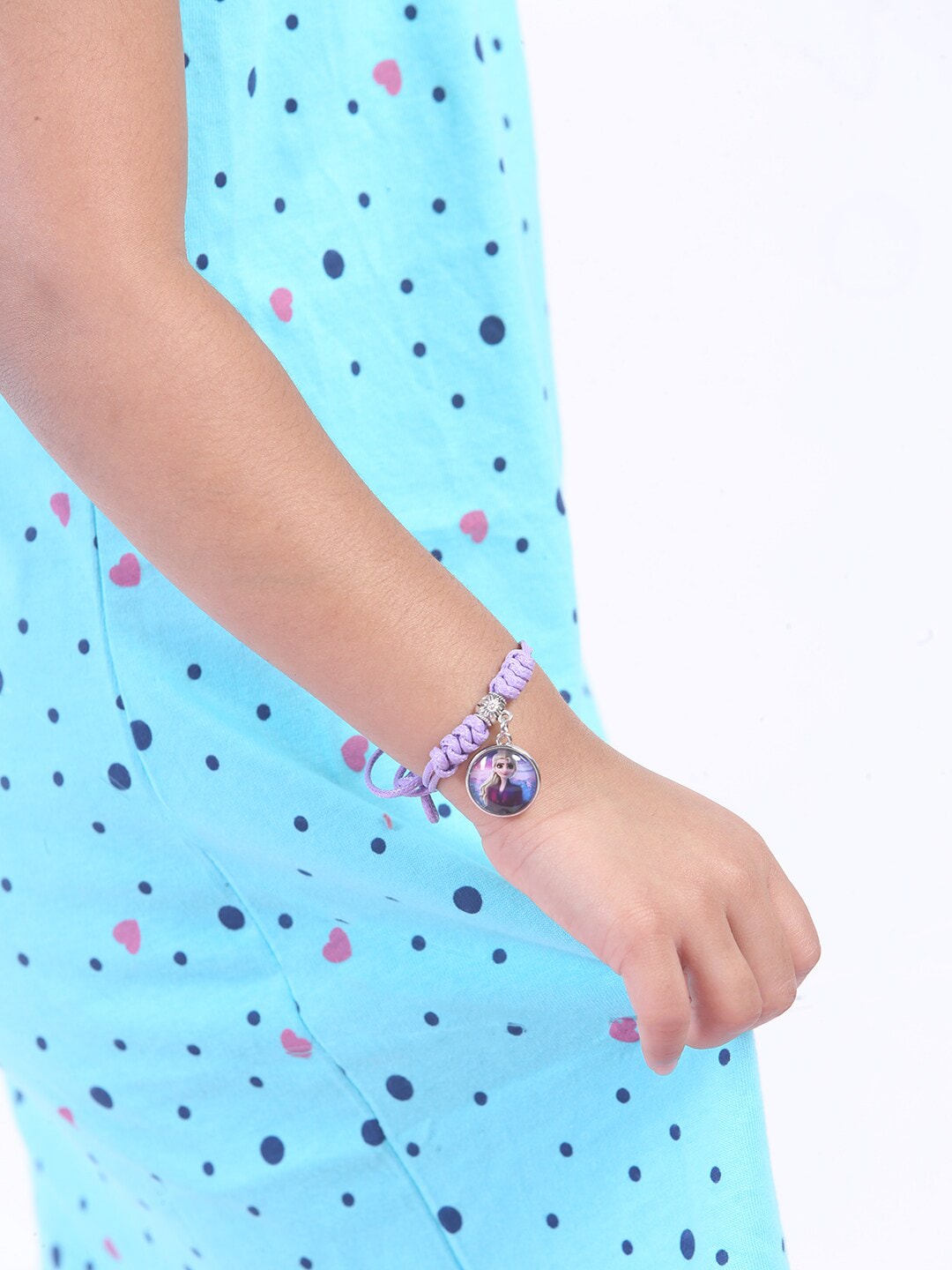 EL REGALO Girls Set Of 2 Red & Purple Frozen Princess Charm Bracelet - for Kids-Girls
Style ID: 17314092