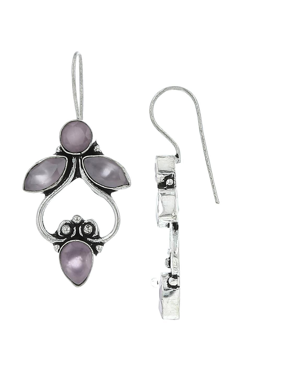 EL REGALO Grey Drop Earrings - for Women and Girls
Style ID: 17119256