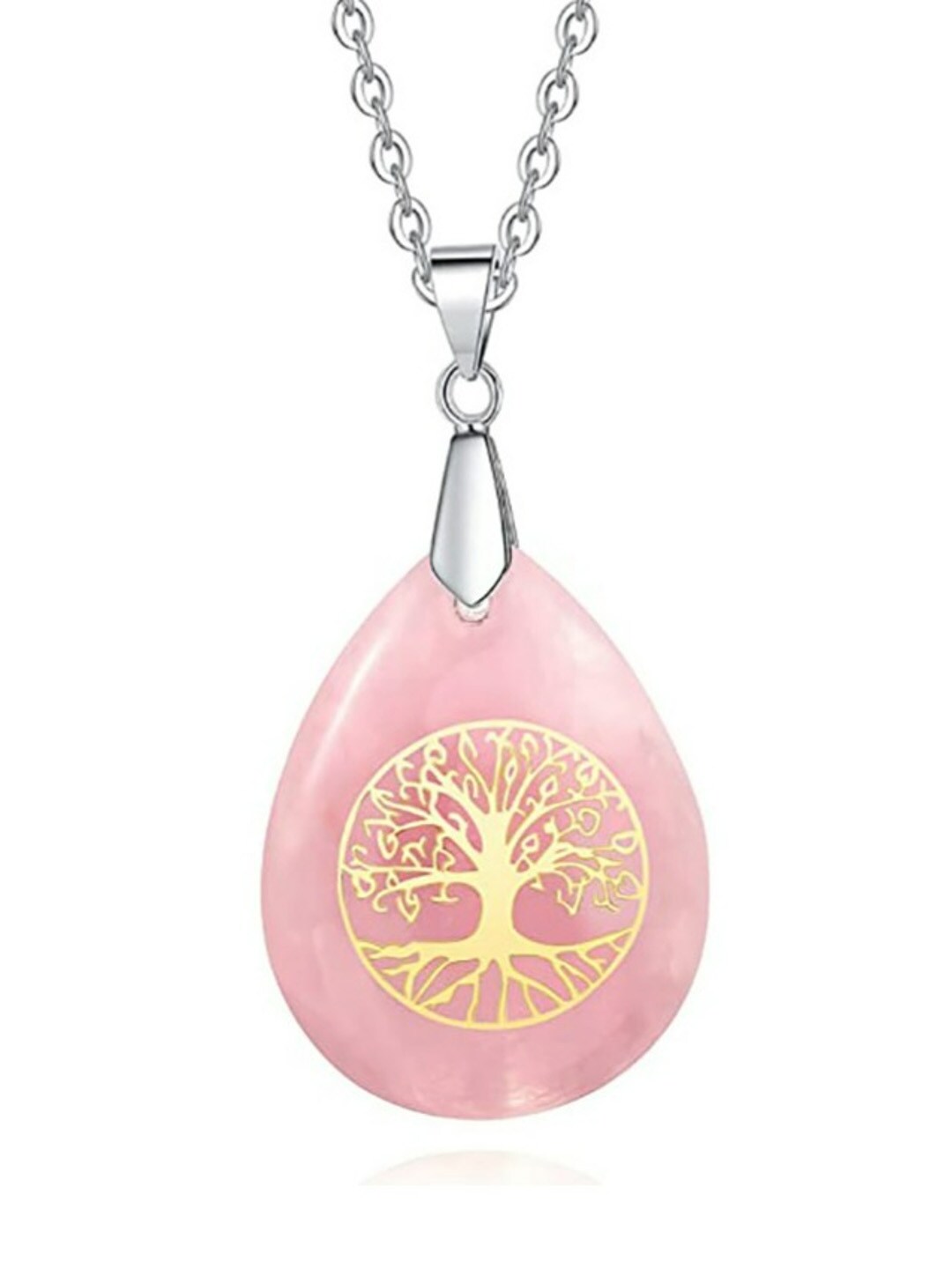 EL REGALO Pink & Silver-Toned Necklace - for Women and Girls
Style ID: 17119278