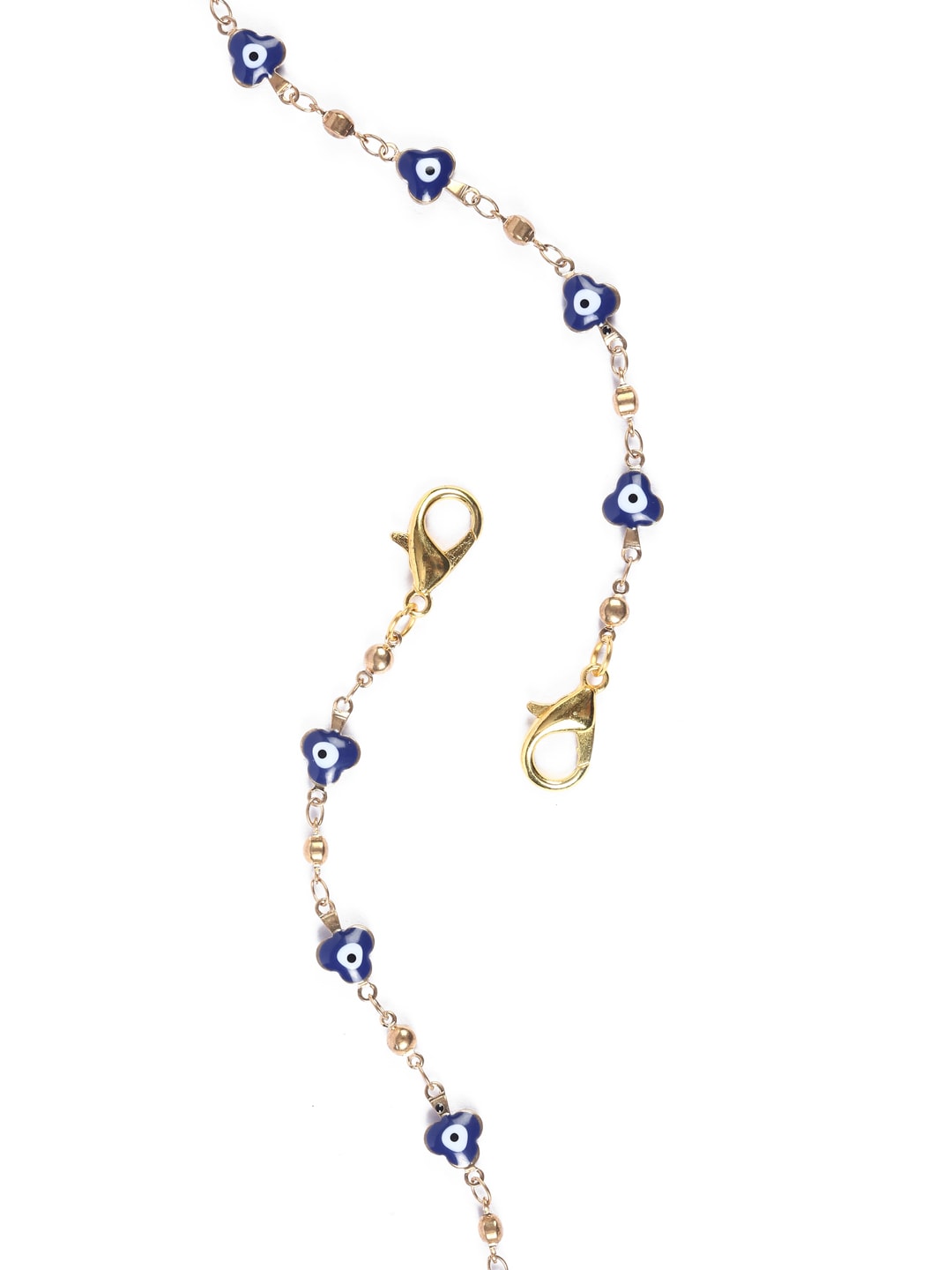 EL REGALO Blue & Gold Toned Mask Chain - for Women and Girls
Style ID: 17223072