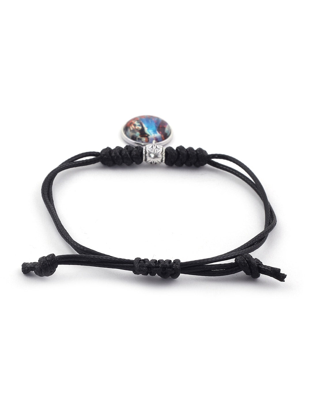 EL REGALO Girls 2 Black & Blue Charm Bracelet - for Kids-Girls
Style ID: 17314098