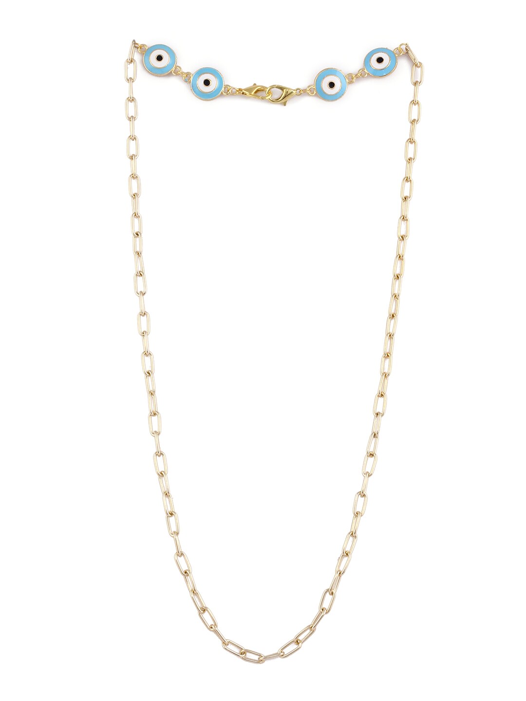 EL REGALO Women Blue & Gold-toned Mask Chain - for Women and Girls
Style ID: 17223064