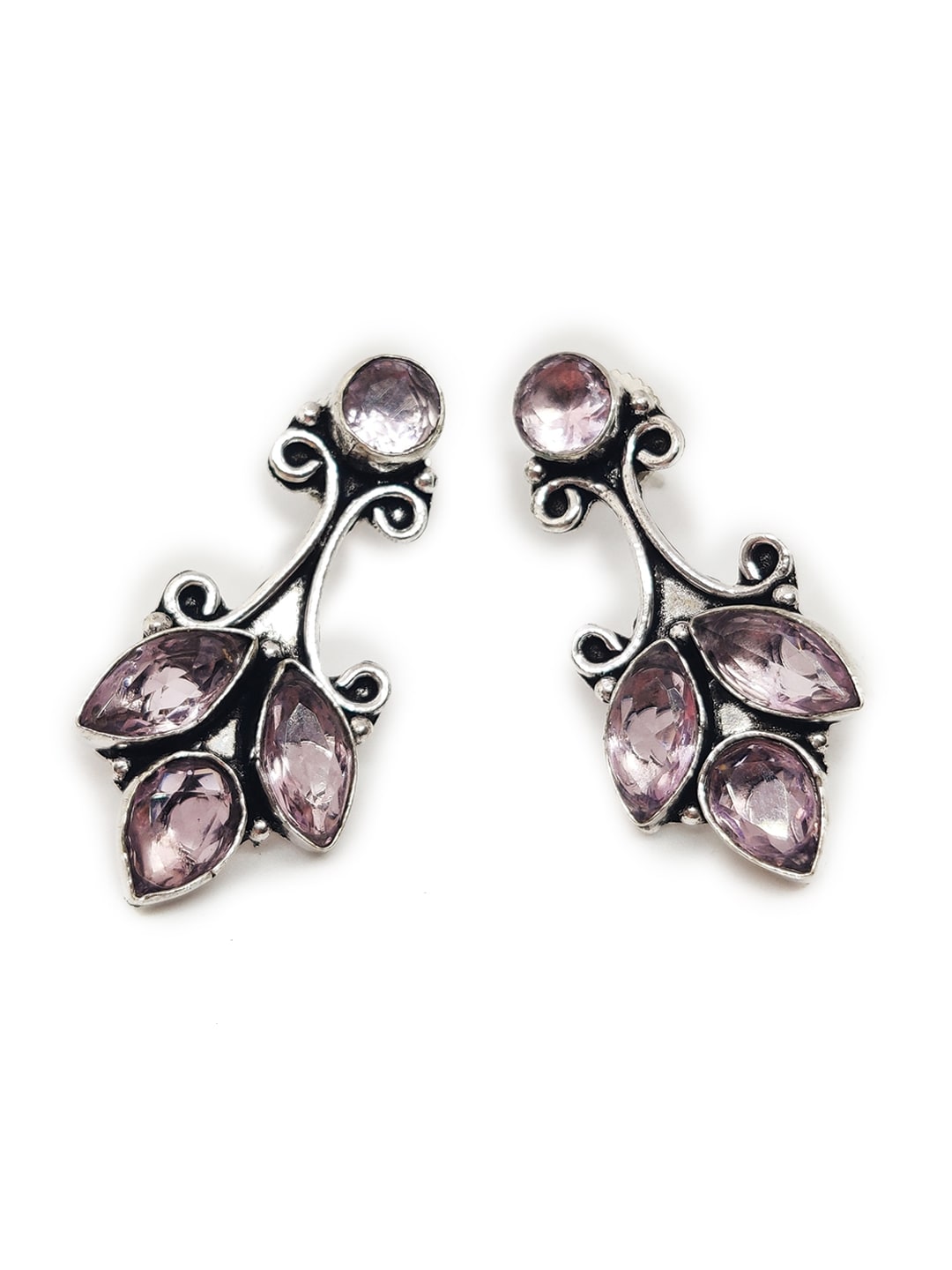 EL REGALO Pink Floral Studs Earrings - for Women and Girls
Style ID: 16851568